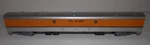 Con-cor Scale Rio Grande 1210 Baggage Car (a). Fixed Price $24.99.