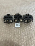 Honeywell Micro Switch Ptcf,ptca,ptcc Contact Blocks 3 Qty + Warranty. Fixed Price $45.00.
