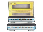 Mth 30-6128 Emd O-27 Streamlined Combo/diner (set Of 2) Nib. Fixed Price $99.99.