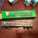Marklin 4037 Db Passenger Coach. V/good Condition. Vintage. Ho Scale. W/ Box.. Fixed Price $27.00.