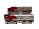 Gauge K-line K2126 Alco Santa Fe FA-1 A-a Diesel Engine Set & 2128. Fixed Price $129.77.