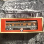 Lionel Gauge Rio Grande Vista Dome Car W/ Light Function 6-35202. Fixed Price $50.00.