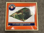+ Lionel 6-24106 Gauge Exploding Ammunition Dump Accessory Lnib. Fixed Price $35.00.