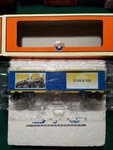 Lionel #6-27080 Vision Box Car. Fixed Price $39.00.