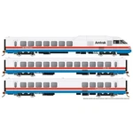 Rapido Trains 025501 Ho Amt Rtl Turboliner Passenger Car Dcc/sound #1 (set Of 5). Fixed Price $780.85.