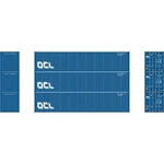 Athearn ATH17396 40' Low-cube Container Oclu #1 (3) Scale. Fixed Price $39.99.