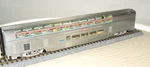 Walthers Ho 920-14321 85' Budd Hi-level Sky Lounge Amtrak Ph Lighted. Fixed Price $135.00.