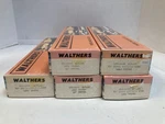 Lot Of 5 Walthers Ho Scale Passenger Car Kits - Postal, Coach, Baggage Nos. Fixed Price $75.00.