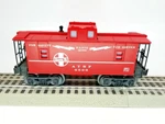 Lionel Atsf #6569 Santa Fe Red Caboose 25971 "radio Equipped" Gauge - Rare. Fixed Price $17.50.