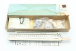 Walthers Ho 75' Coach Single Window Passenger Car Kit GF0120 Gray Wood Plastic. Fixed Price $29.89.