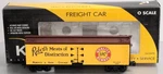 K-line K742-8014 Roberts Meat Wood-sided Reefer Car #1005 Ln/box. Fixed Price $49.99.