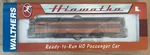 Walthers 932-9201 1955 Twin Cities Hiawatha Milw Rd Railway Post Office. Fixed Price $80.00.