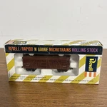 Revell / Rapido Gauge Microtrains Rolling Stock Brown Car 2588 St. Lim &. Fixed Price $21.00.