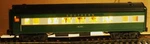 Rail King Mth Southern O-27 Streamlined Observation Passenger Cars 30-6124. Fixed Price $100.00.