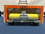Lionel Vulcan #1015 8000 Gallon Single Dome Tank Car 6-19615. Fixed Price $34.99.
