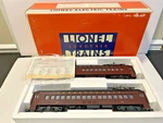 Lionel Gauge 6-18306 Pennsylvania Commuter Cars Original Box , Instructions. Fixed Price $185.00.