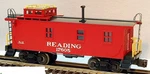 Lionel No. 6-17605 Reading Standard Caboose, New Box. Fixed Price $29.99.