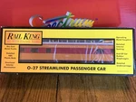 Rail King Mth 30-6092 Milwaukee Road Streamlined Full Length Vista Dome O-27. Fixed Price $59.00.