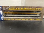 Walthers Ho Pullman Heavyweight 14 Sec. Sleeper #932-10215, Chesapeake & Ohio. Fixed Price $100.00.