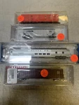 Trains Red Caboose Blma Bachmann (X4) Lot. Fixed Price $70.99.