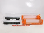 Primex Rklin H0 Ac 4193 Tin D-zug Cars 2X 2ND Class Db Mint Box #EG99-1. Fixed Price $77.50.