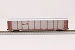 Scale Micro Trains 11100071 89' Tri Level Closed Auto Rack Norfolk Southern. Fixed Price $49.89.