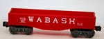Vintage Lionel Freight 027 Scale Model Train Wabash Gondola #9017 1:48 Gauge. Fixed Price $18.39.