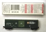 Mtl Micro-trains 75120 British Columbia Bcr 800516 50 Foot Boxcar. Fixed Price $20.00.