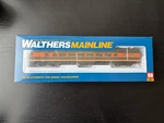 Walthers Mainline Ho Scale Great Northern 85' Budd Large-window Coach. Fixed Price $39.99.