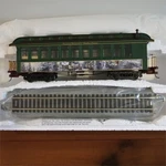 Thomas Kinkade - Train Observation Car Hawthorne Bachmann "christmas Express". Fixed Price $74.99.