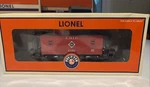 Lionel 6-26593 Erie Square Window Caboose Gauge W/ Interior Lighting Box. Fixed Price $34.00.
