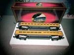 Mth MT-6606 70' Aluminum Union Pacific Sleeper/diner Passenger Set New O.b.. Fixed Price $130.00.