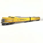 Overland Brass Ho Union Pacific Up City Of Denver CD-06 A-b Set Dc Powered. Fixed Price $2999.99.