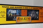 Mth #30-71110 Rail King Transylvania Power & Light Zombie Box Car (halloween). Fixed Price $79.95.