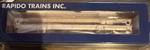 Rapido Trains Inc. Horizon Amtrak Phase Silver Dining Car Mpn 128061. Fixed Price $89.99.