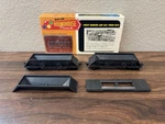 Lot Of 3 Roundhouse Scale Undecorated Sand & Gravel Cars. Fixed Price $30.00.