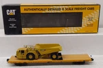 Mth 20-98650 Caterpillar 60 Flat Car W/cat AD45B Articulated Truck Ex/box. Fixed Price $124.99.