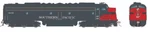 Rapido E8A 25598 (dc/dcc/sound) Southern Pacific - Bloody Nose Scheme #6050 Ho. Fixed Price $395.94.