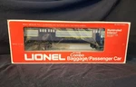 Lionel 6-9523 & Baggage Car, Postwar, Gauge, '76, Tested, Nos, T347. Fixed Price $50.00.