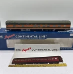 Ho Scale Rapido Trains Great Northern Duplex Sleeper Passenger Car. Fixed Price $96.21.