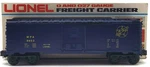 Lionel 6-9453 Gauge Mpa Railroad Boxcar/box. Fixed Price $6.90.