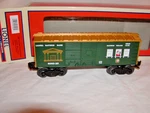 Lionel 6-27946 Christmas Savings Bank 6050-25 Box Car 027 New 2014 Mib Sealed. Fixed Price $39.00.