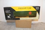 K-line 0/0-27 Gauge Express Service Reefer Boxcar #K645-1911 New. Fixed Price $12.00.