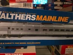 Walthers Ho 910-30155 85' Budd Diner New York Central Nib. Fixed Price $36.99.