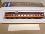 Walthers Ho 932-10012, 12-1 Plan Pullman Car, Milwaukee Road. Fixed Price $79.99.