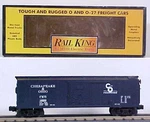 Mth 30-7411 Gauge Chesapeake & Ohio Boxcar #18499 Ln/box. Fixed Price $29.51.