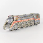 Vintage 1960S Japan Tin Overland Express Railway Toy #3140 Bump & Go Loco. Fixed Price $44.99.