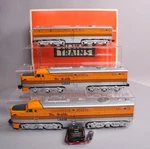 Lionel 6-18107 Gauge Denver & Rio Grande PA-1 Aba Diesel Engine Set #6001/6002. Fixed Price $426.63.