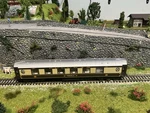 Hornby Pullman Sheila Passenger Car R223 Oo Scale Dc. Fixed Price $28.00.