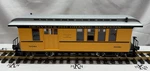 Lgb 3081 Denver Rio Grande Western D&rgw Baggage Car Scale. Fixed Price $64.86.